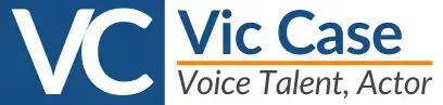 Logo - Vic Case - Voice Talent, Actor